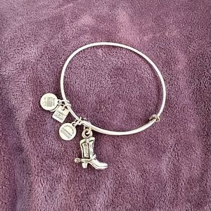 Charity by Design Alex and Ani Cowboy Boot Bangle